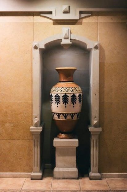 gubelin royal art nouveau gouda pottery vase value guide